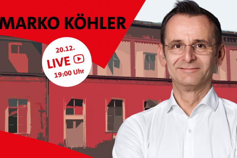 SPD-Landratskandidat beim Bad Belziger Bahnhofsgespräch