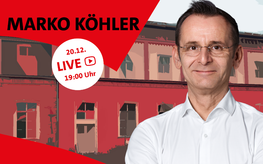 SPD-Landratskandidat beim Bad Belziger Bahnhofsgespräch